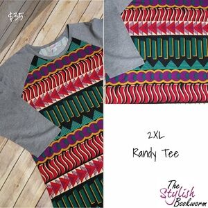 LuLaRoe Randy NWT